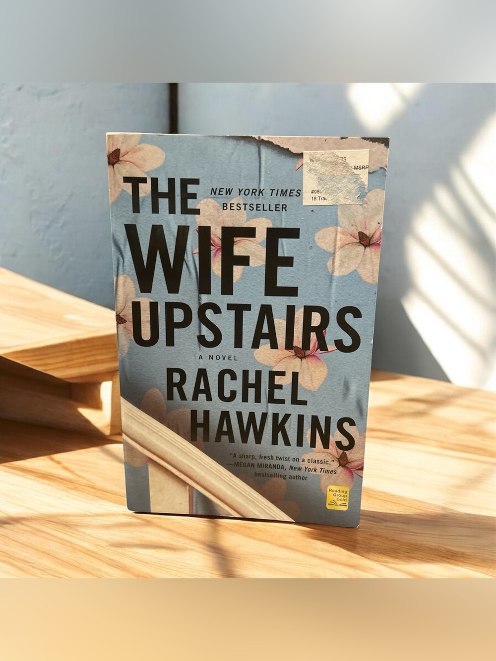 Fictional Suspense- The Wife Upstairs by Rachel Hawkins- Such a good read